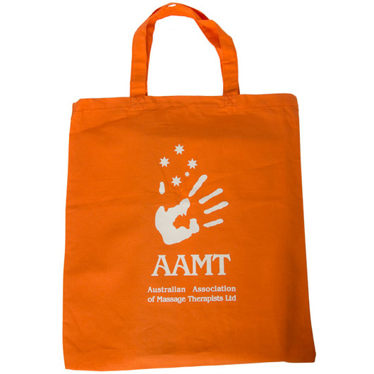 Highbury Coloured Tote Bag Orange
